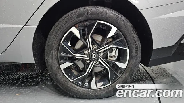 Hyundai Sonata Sonata Edge(DN8) 2.0 LPG(Коммерческий) — Фото автомобиля 21