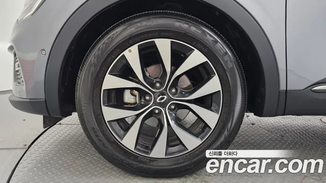 Renault-KoreaSamsung XM3 — Фото автомобиля 3