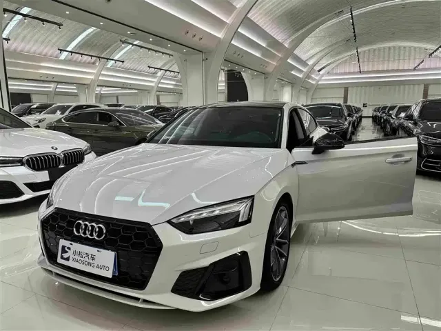 Audi A5 — Фото автомобиля 5