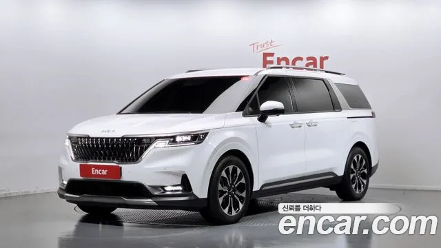 Фотография автомобиля — Kia Carnival Generation 4