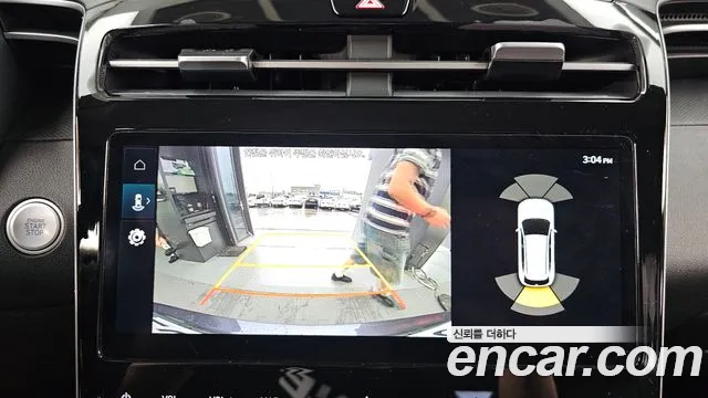 Hyundai Tucson Tucson (NX4) Бензин 1.6 Turbo 4WD — Фото автомобиля 15