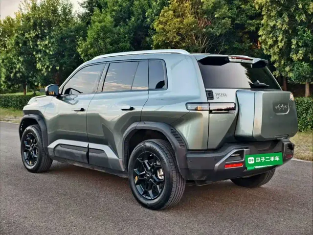 BYD FangChengBao Titanium 3 — Фото автомобиля 4
