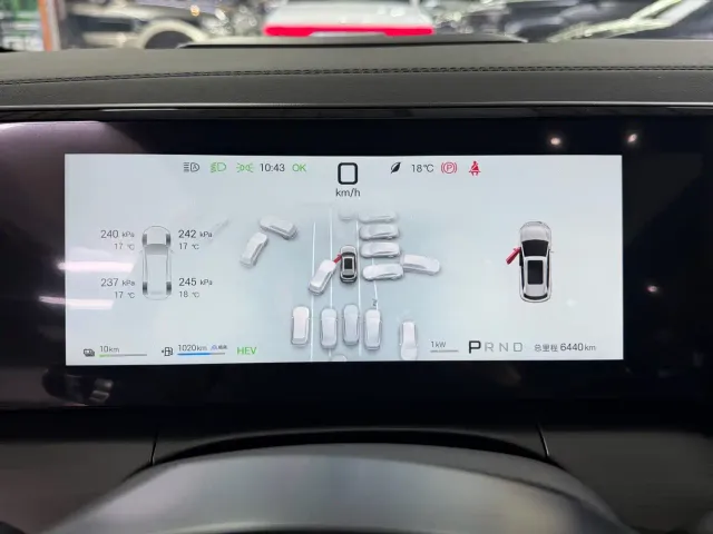 BYD Song L DM-i — Фото автомобиля 10