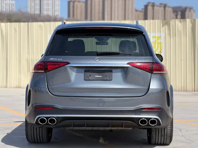 Mercedes-Benz GLE-Class AMG — Фото автомобиля 5
