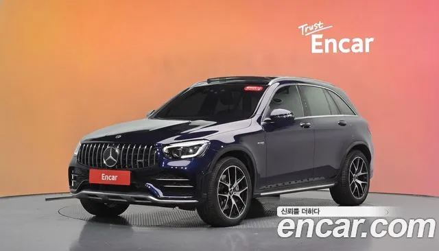Фотография автомобиля — Mercedes-Benz GLC-Class X253