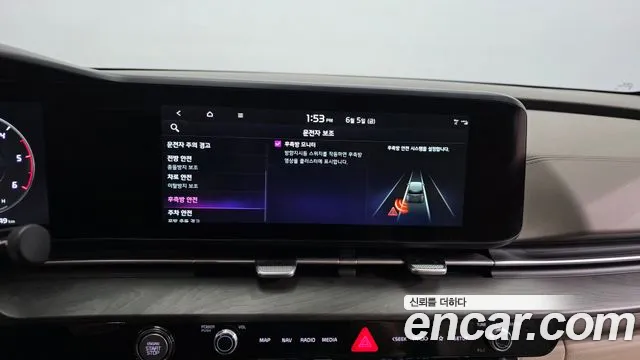 Kia Canival Carnival 4 поколение 9 мест Prestige — Фото автомобиля 13