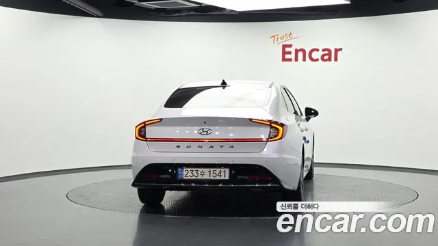 Hyundai Sonata Sonata (DN8) — Фото автомобиля 4