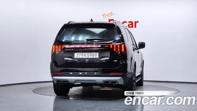 Kia Mohave Mohave The Master Дизель 3.0 4WD 7 мест — Фото автомобиля 4