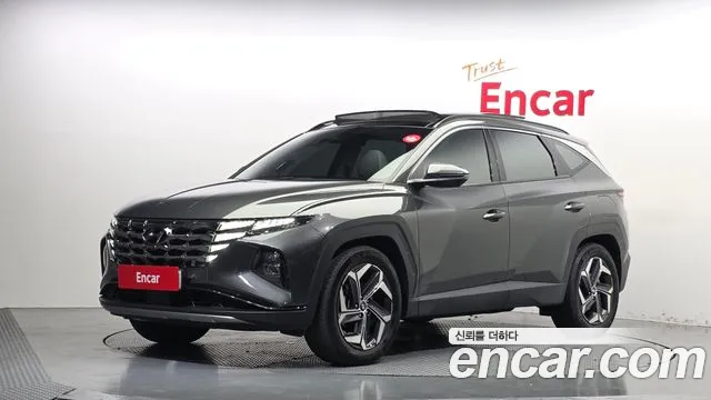 Фотография автомобиля — Hyundai Tucson NX4