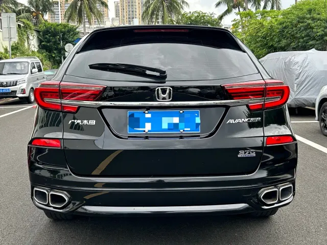 Honda Avancier — Фото автомобиля 8