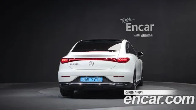 Mercedes-Benz EQE V295 — Фото автомобиля 4