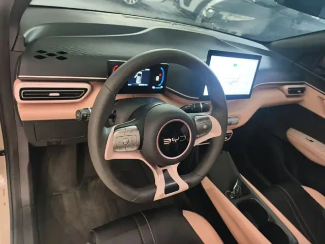BYD Seagull — Фото автомобиля 9