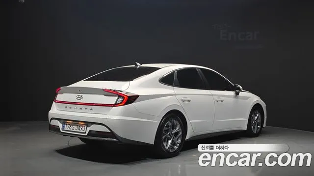 Hyundai Sonata DN8 — Фото автомобиля 2