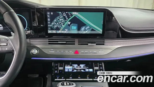 Hyundai Grandeur (New) Hybrid — Фото автомобиля 19