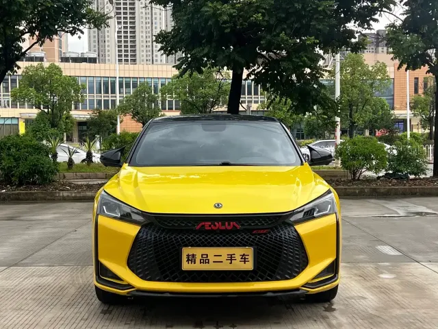 Dongfeng Aeolus Yixuan 2021 230T Automatic Dream Chaser Knight Edition — Фото автомобиля 2