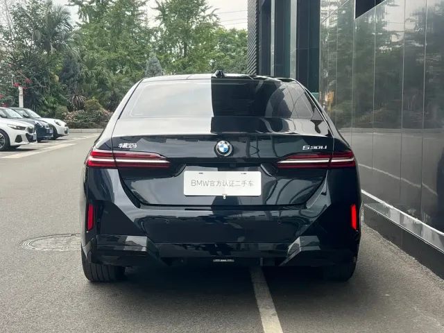 BMW 5 Series — Фото автомобиля 3