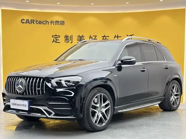 Mercedes-Benz GLE-Class AMG — Фото автомобиля 13