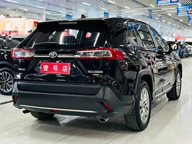Toyota Wildlander — Фото автомобиля 6