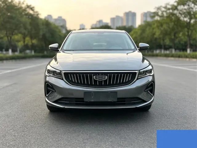 Geely Emgrand — Фото автомобиля 2