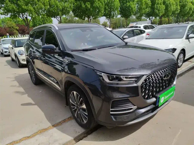 Chery Tiggo 8 PLUS — Фото автомобиля 21