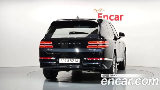 Genesis GV80 — Фото автомобиля 4