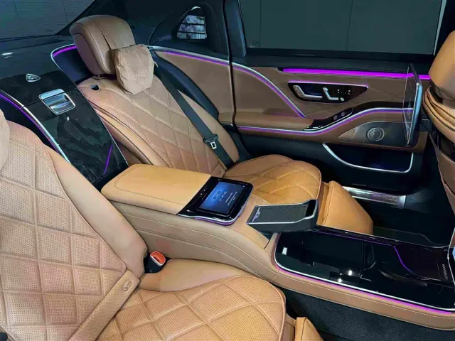 Mercedes-Benz Maybach S-Class — Фото автомобиля 10