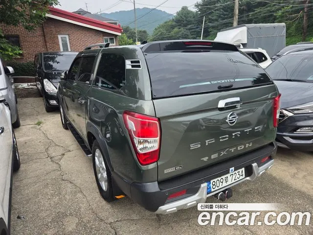 KG_Mobility_Ssangyong Rexton Новый Rexton Sport Дизель 2.2 2WD — Фото автомобиля 4
