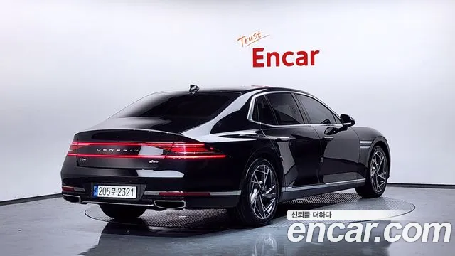 Genesis G90 Бензин 3.5 турбо AWD — Фото автомобиля 2
