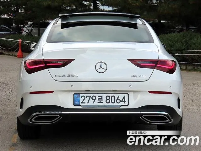 Mercedes-Benz CLA-Class C118 — Фото автомобиля 4