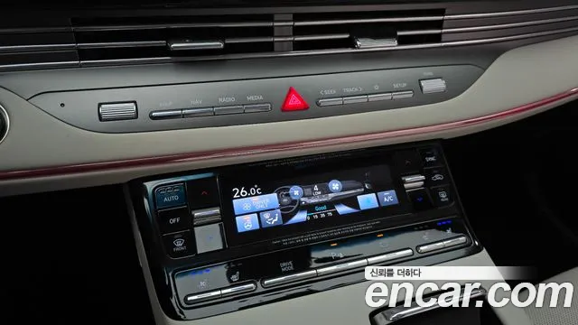 Hyundai Grandeur (New) Hybrid — Фото автомобиля 30