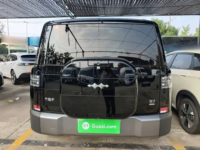 BYD FangChengBao Titanium 7 — Фото автомобиля 5