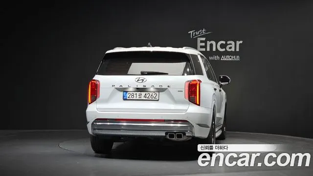 Hyundai Palisade The New Palisade Дизель 2.2 4WD — Фото автомобиля 4
