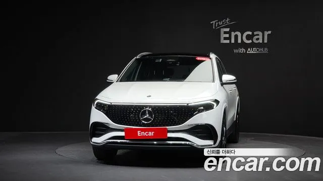 Mercedes-Benz EQA H243 — Фото автомобиля 3