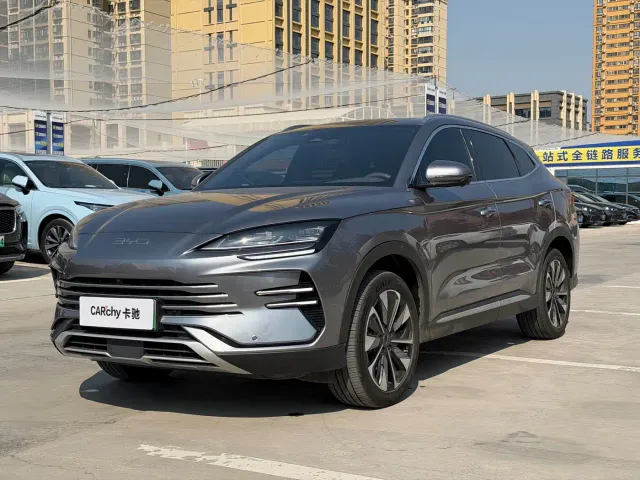Фотография автомобиля — BYD Song PLUS
