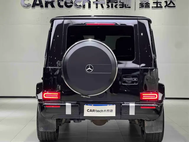 Mercedes-Benz G-Class AMG — Фото автомобиля 6