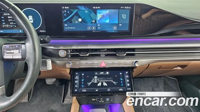 Hyundai Grandeur Grandeur (GN7) — Фото автомобиля 12