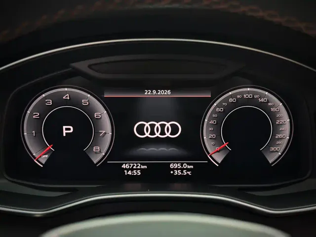 Audi A7L — Фото автомобиля 8