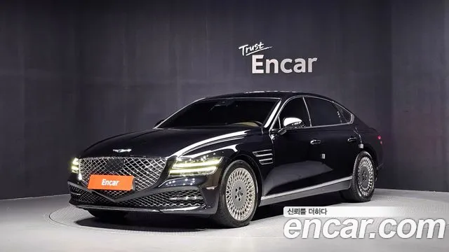 Фотография автомобиля — Genesis G80 RG3