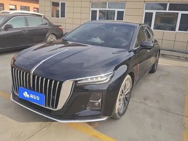 Фотография автомобиля — Hongqi H5