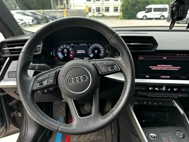Audi A3 — Фото автомобиля 9