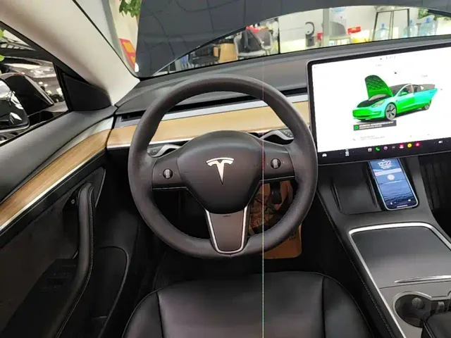 Tesla Model 3 — Фото автомобиля 10