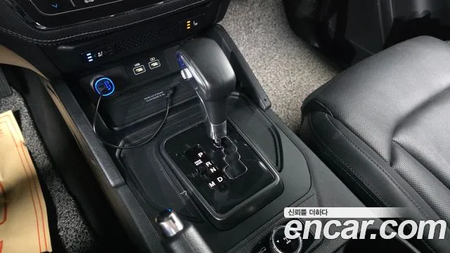 KG_Mobility_Ssangyong Rexton Новый Rexton Sport Khan Дизель 2.2 4WD — Фото автомобиля 9