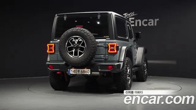 Jeep Wrangler Wrangler (JL) 2.0 Rubicon 2 двери — Фото автомобиля 4