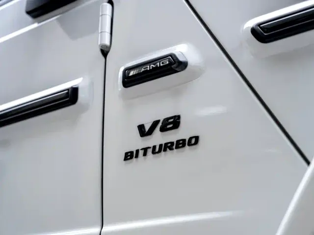 Mercedes-Benz G-Class AMG — Фото автомобиля 13