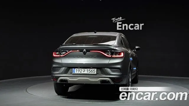 Renault-KoreaSamsung Arkana Arkana 1.6 GTe Iconic — Фото автомобиля 4
