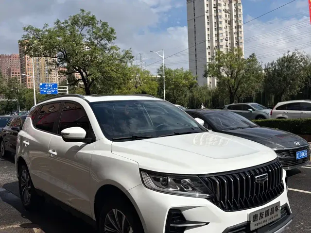Geely Vision X6 — Фото автомобиля 3