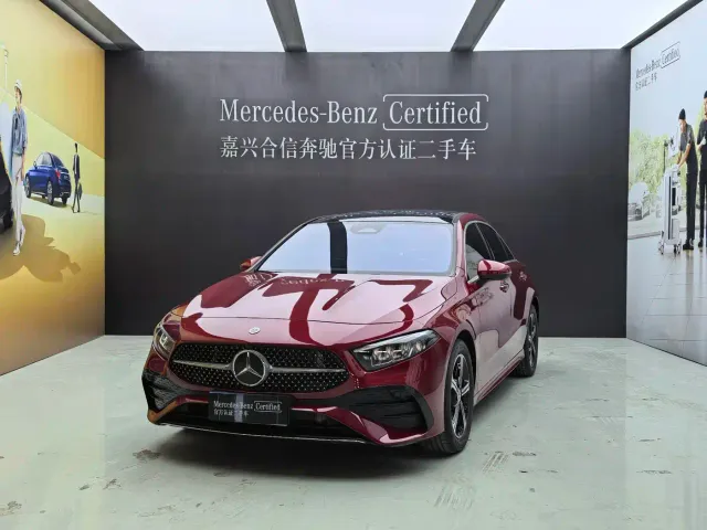 Фотография автомобиля — Mercedes-Benz A-Class