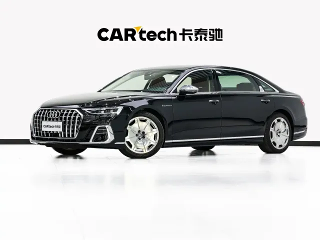 Фотография автомобиля — Audi A8