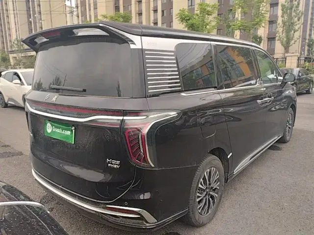 Hongqi HQ9 PHEV — Фото автомобиля 6
