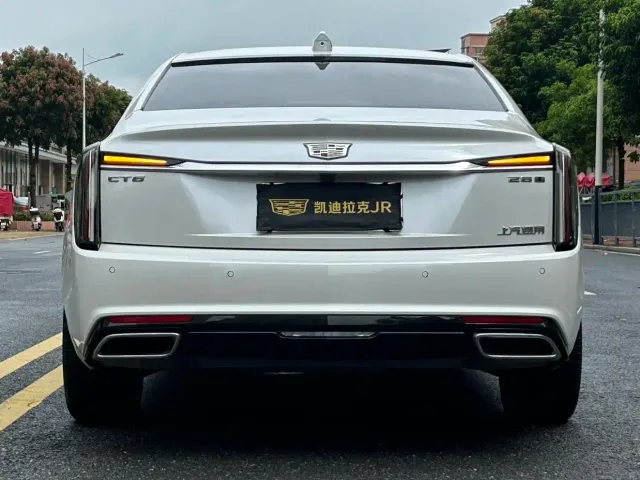 Cadillac CT6 — Фото автомобиля 5